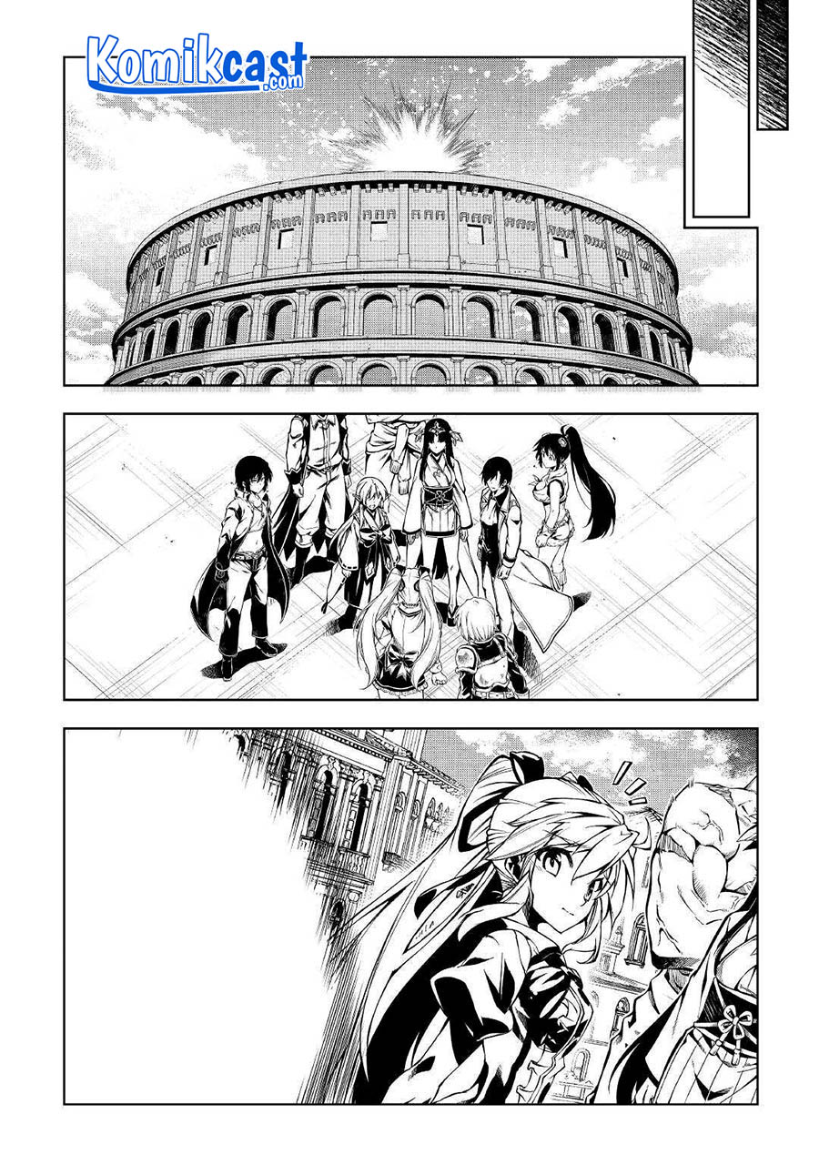 Kouritsu Kuriya Madoushi, Daini no Jinsei de Madou wo Kiwameru chapter 58 halaman 30