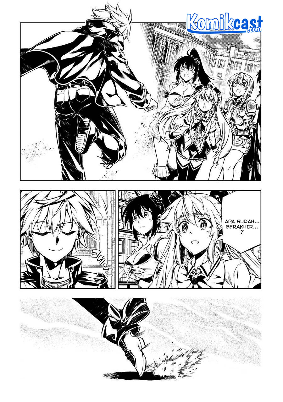 Kouritsu Kuriya Madoushi, Daini no Jinsei de Madou wo Kiwameru chapter 58 halaman 31