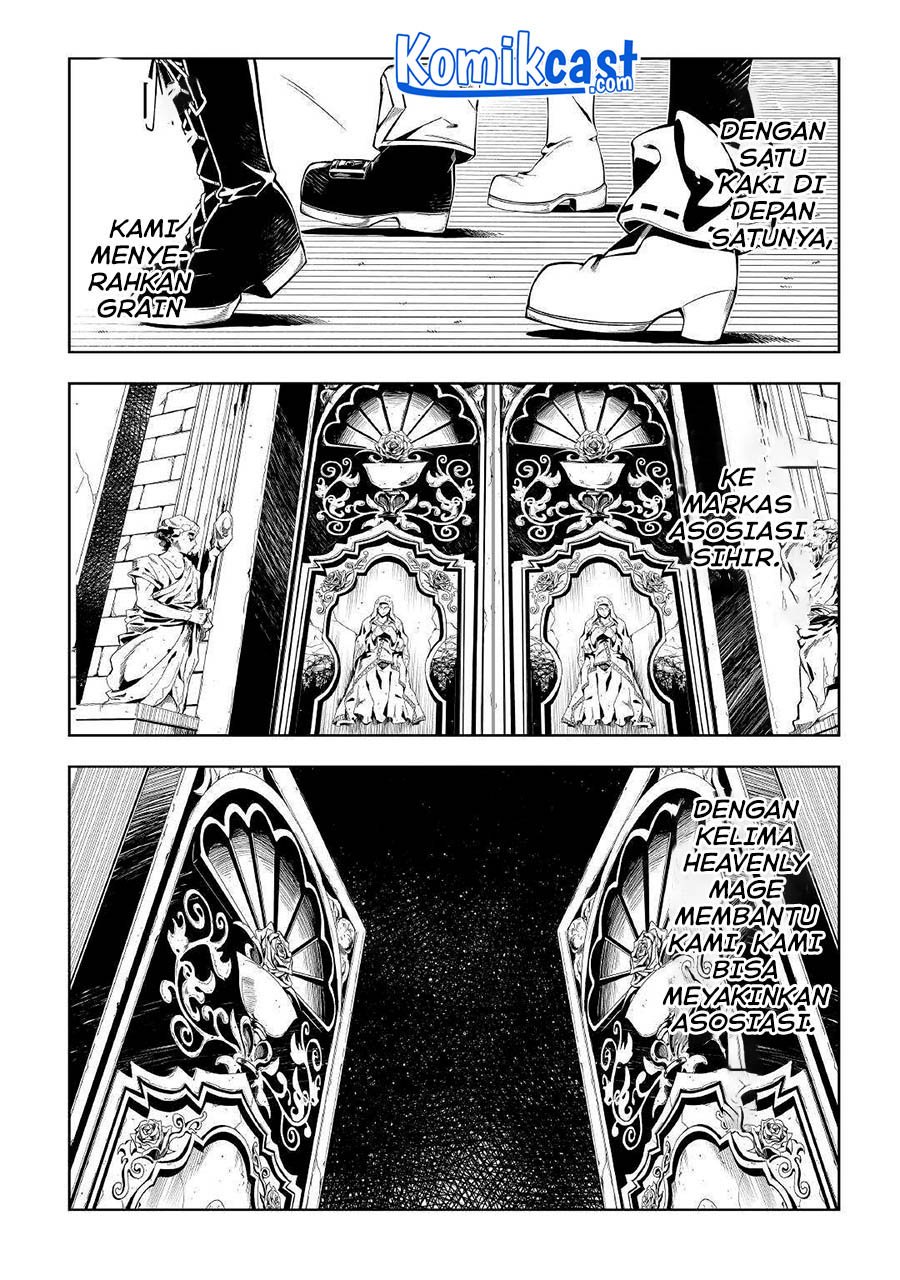 Kouritsu Kuriya Madoushi, Daini no Jinsei de Madou wo Kiwameru chapter 58 halaman 37