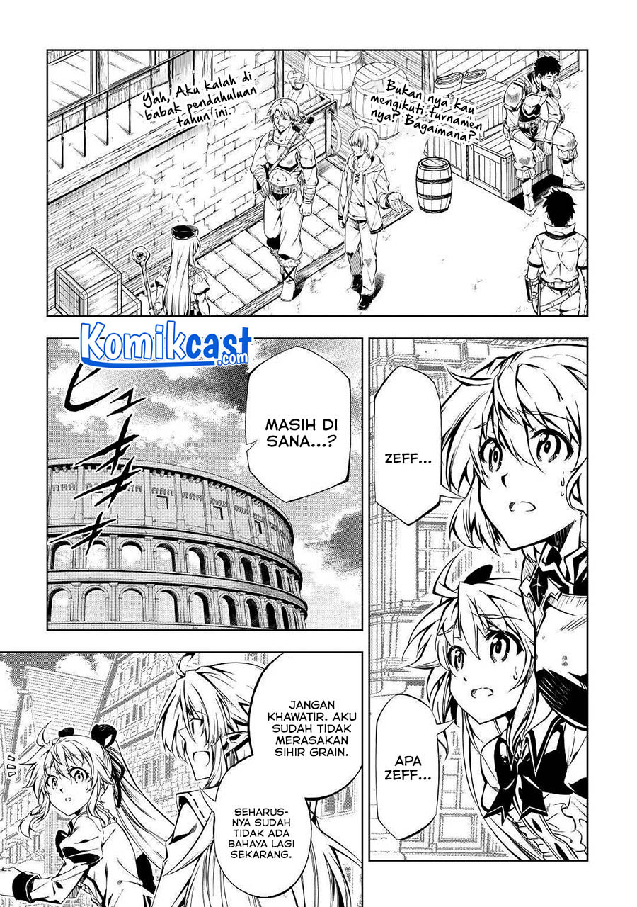 Kouritsu Kuriya Madoushi, Daini no Jinsei de Madou wo Kiwameru chapter 58 halaman 4