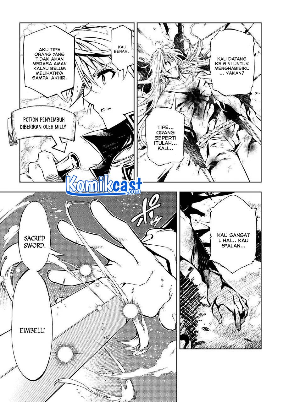 Kouritsu Kuriya Madoushi, Daini no Jinsei de Madou wo Kiwameru chapter 58 halaman 6