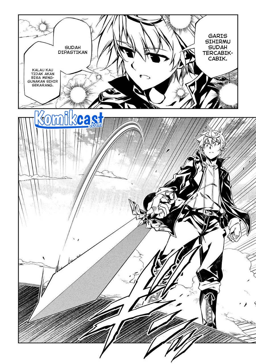Kouritsu Kuriya Madoushi, Daini no Jinsei de Madou wo Kiwameru chapter 58 halaman 7