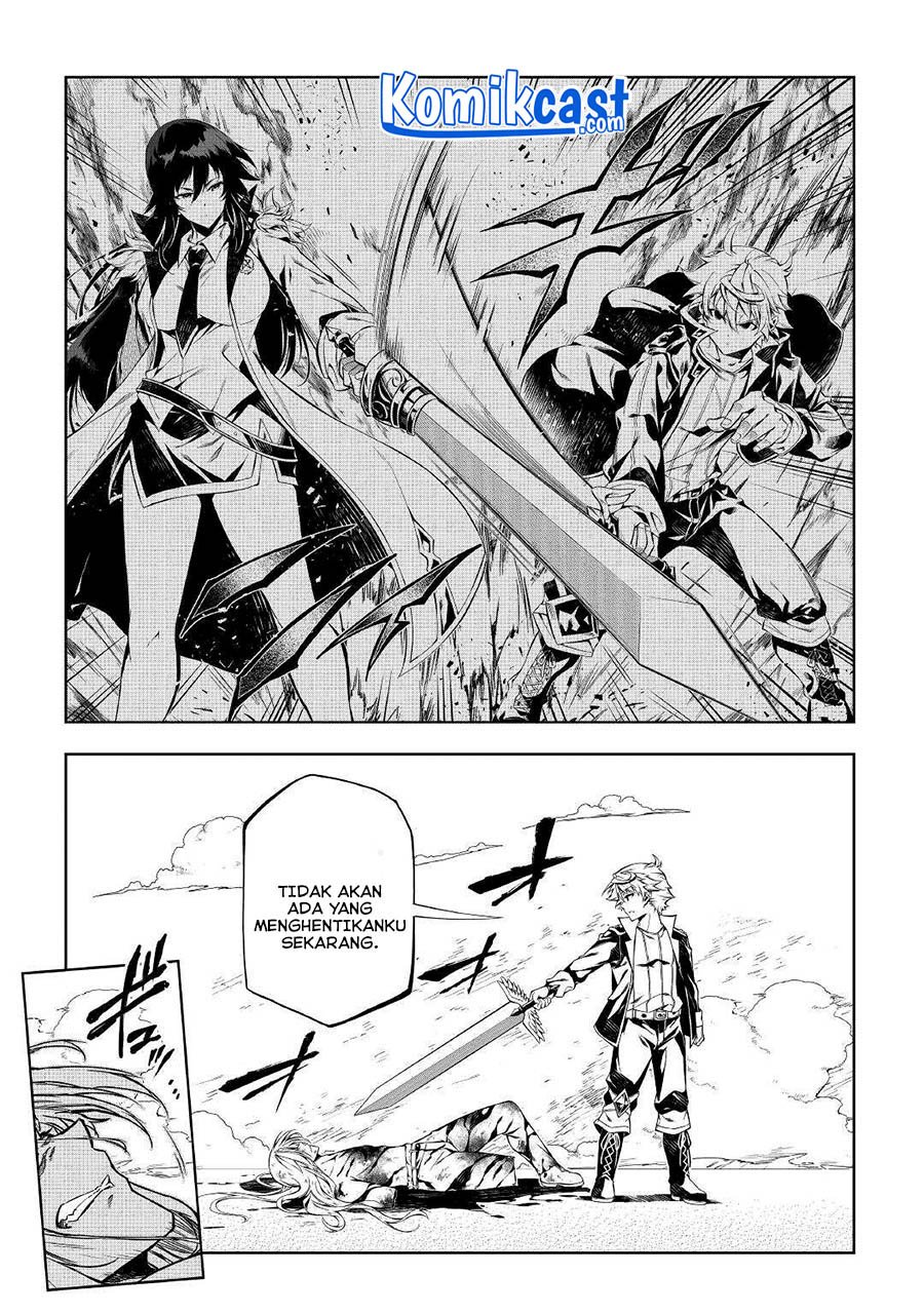 Kouritsu Kuriya Madoushi, Daini no Jinsei de Madou wo Kiwameru chapter 58 halaman 8