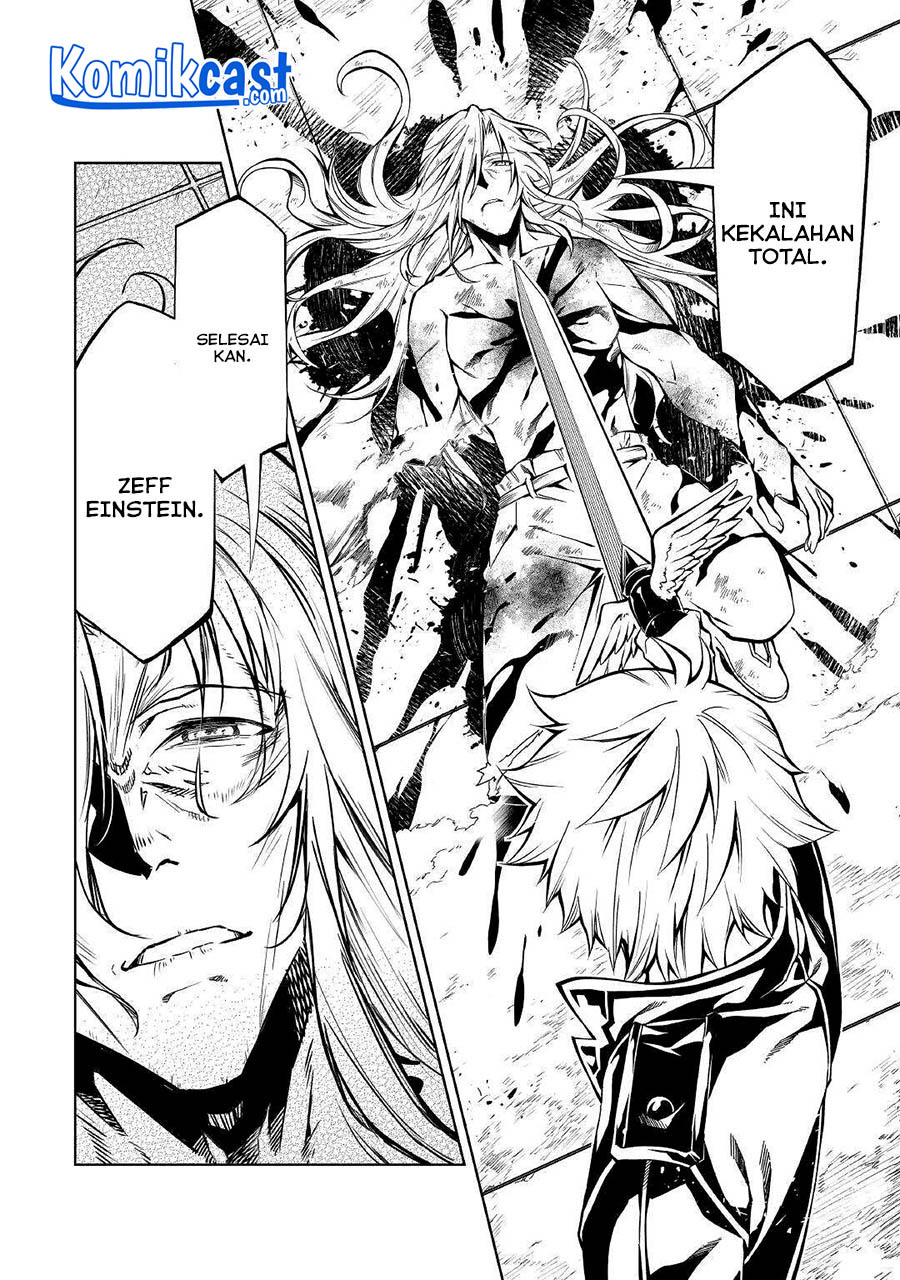 Kouritsu Kuriya Madoushi, Daini no Jinsei de Madou wo Kiwameru chapter 58 halaman 9