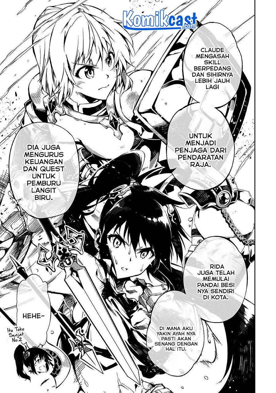 Kouritsu Kuriya Madoushi, Daini no Jinsei de Madou wo Kiwameru chapter 59 halaman 8