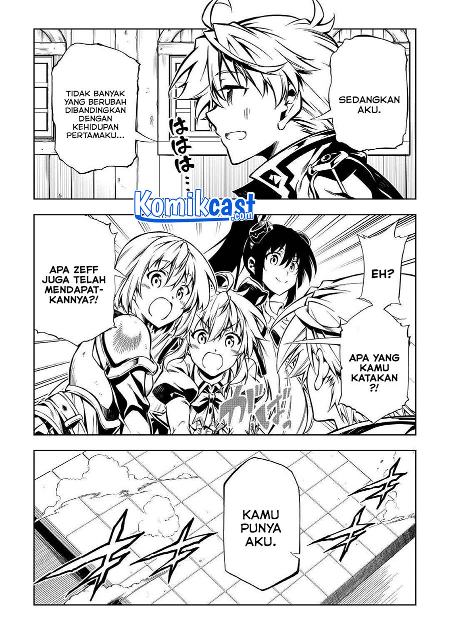 Kouritsu Kuriya Madoushi, Daini no Jinsei de Madou wo Kiwameru chapter 59 halaman 9