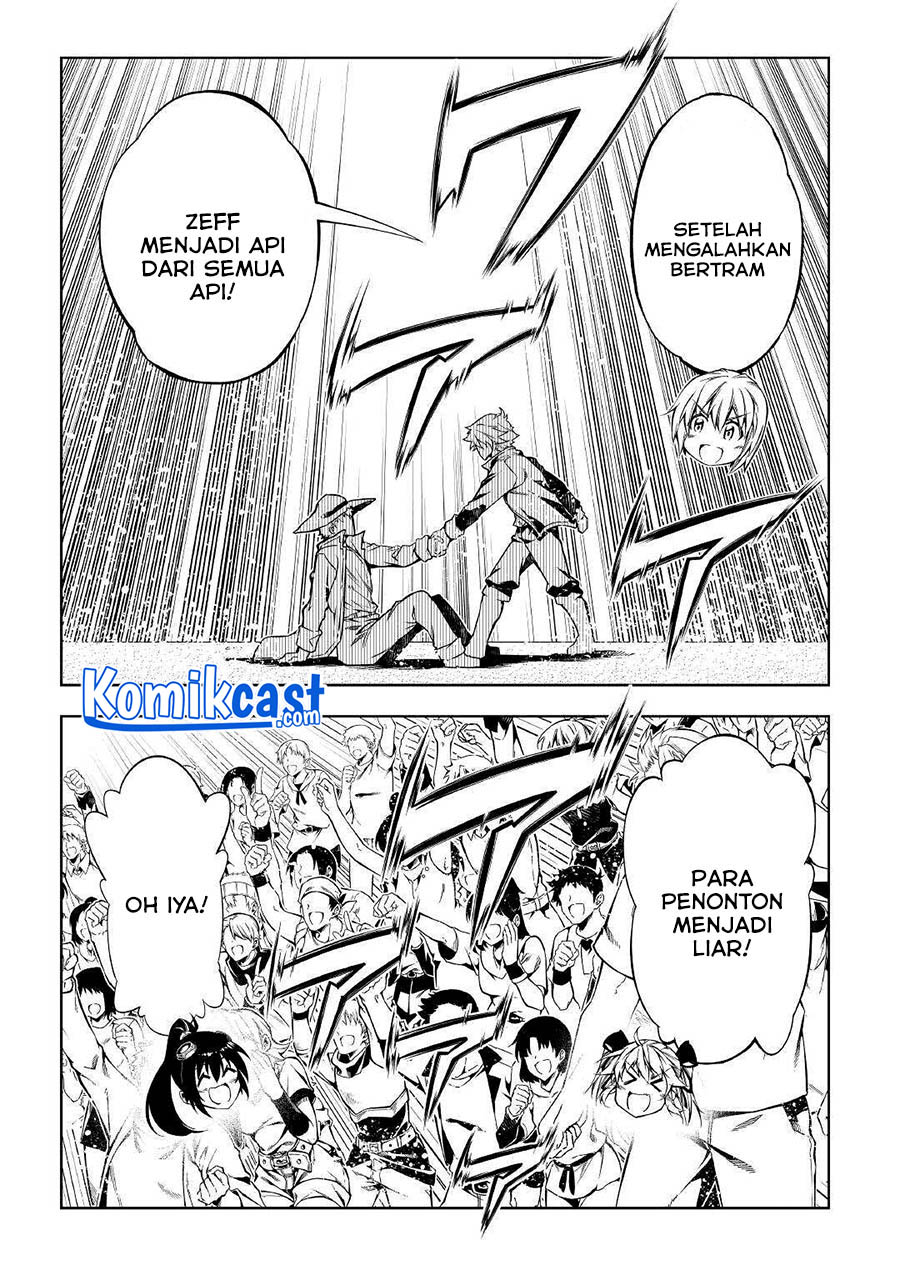 Kouritsu Kuriya Madoushi, Daini no Jinsei de Madou wo Kiwameru chapter 59 halaman 10