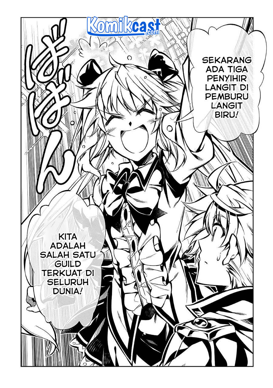 Kouritsu Kuriya Madoushi, Daini no Jinsei de Madou wo Kiwameru chapter 59 halaman 11