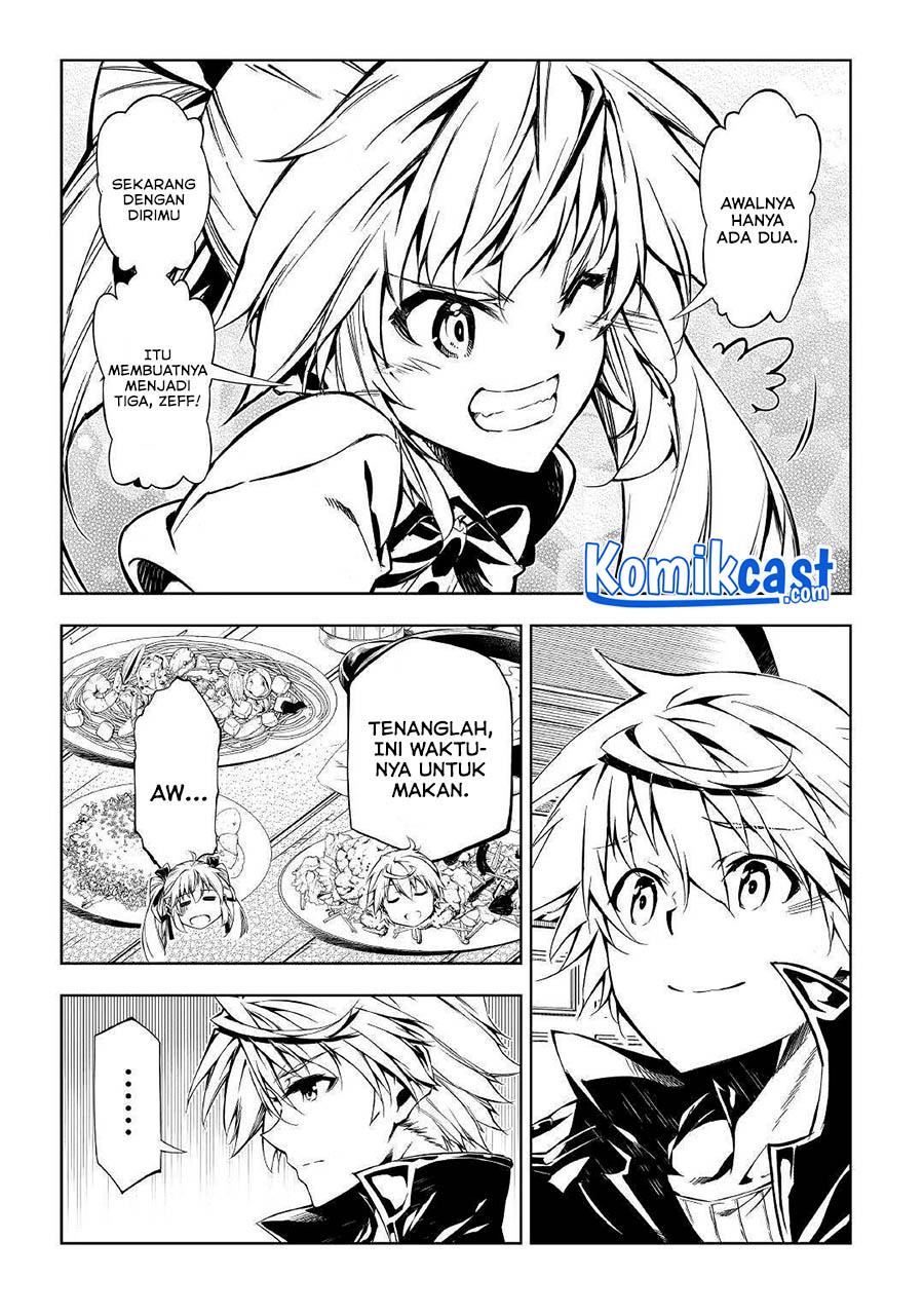 Kouritsu Kuriya Madoushi, Daini no Jinsei de Madou wo Kiwameru chapter 59 halaman 12