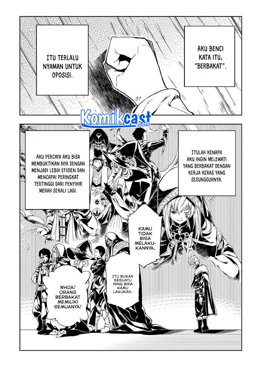 Kouritsu Kuriya Madoushi, Daini no Jinsei de Madou wo Kiwameru chapter 59 halaman 13