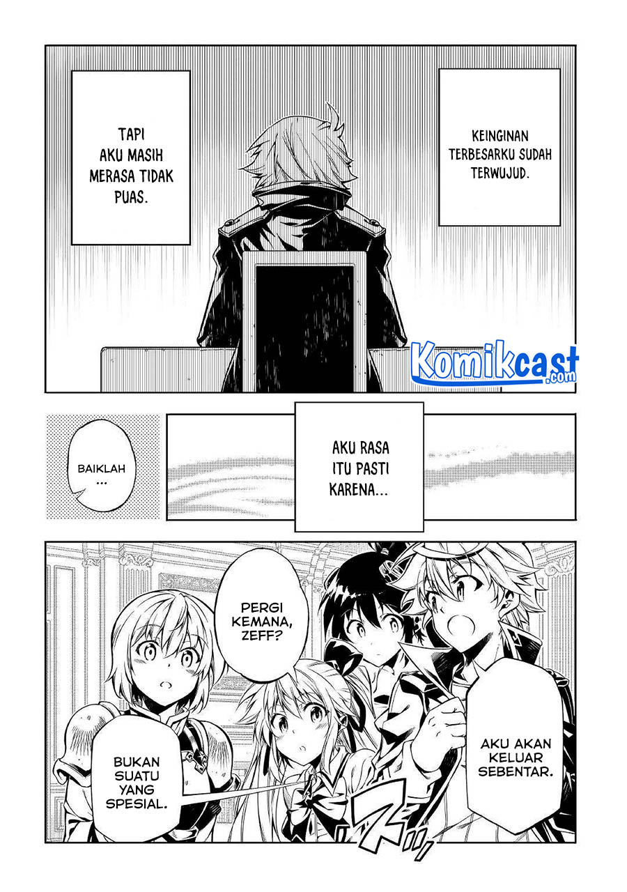 Kouritsu Kuriya Madoushi, Daini no Jinsei de Madou wo Kiwameru chapter 59 halaman 14