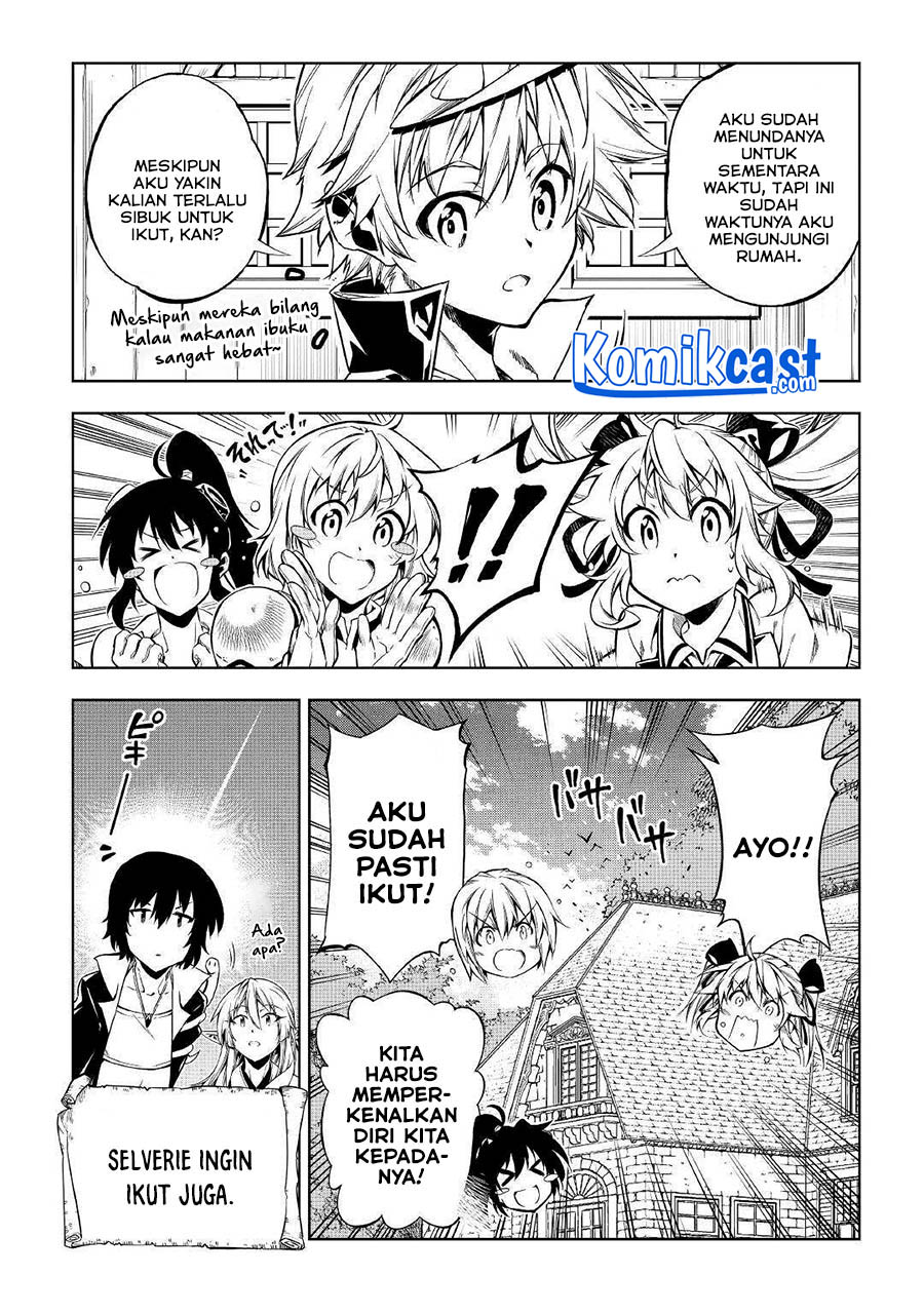Kouritsu Kuriya Madoushi, Daini no Jinsei de Madou wo Kiwameru chapter 59 halaman 15