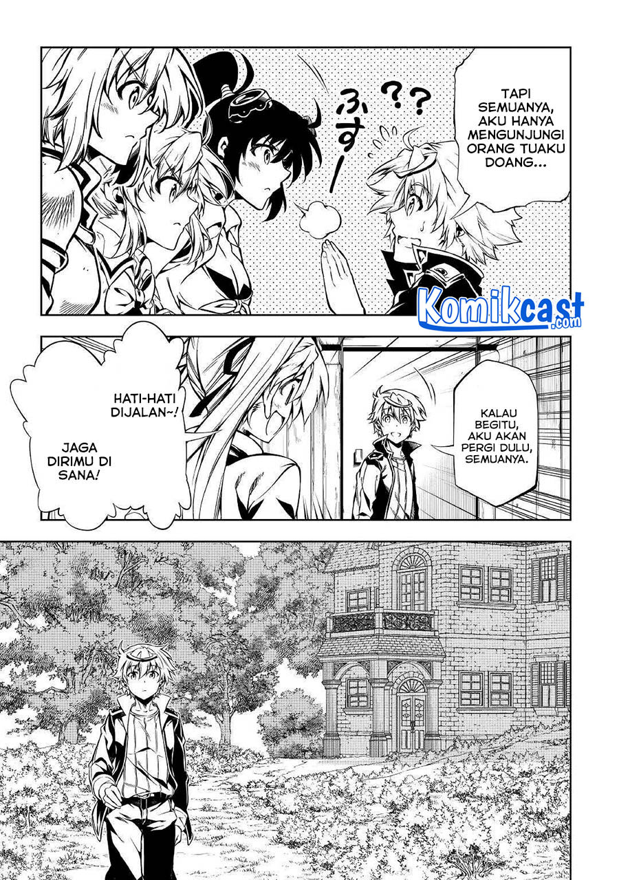 Kouritsu Kuriya Madoushi, Daini no Jinsei de Madou wo Kiwameru chapter 59 halaman 16