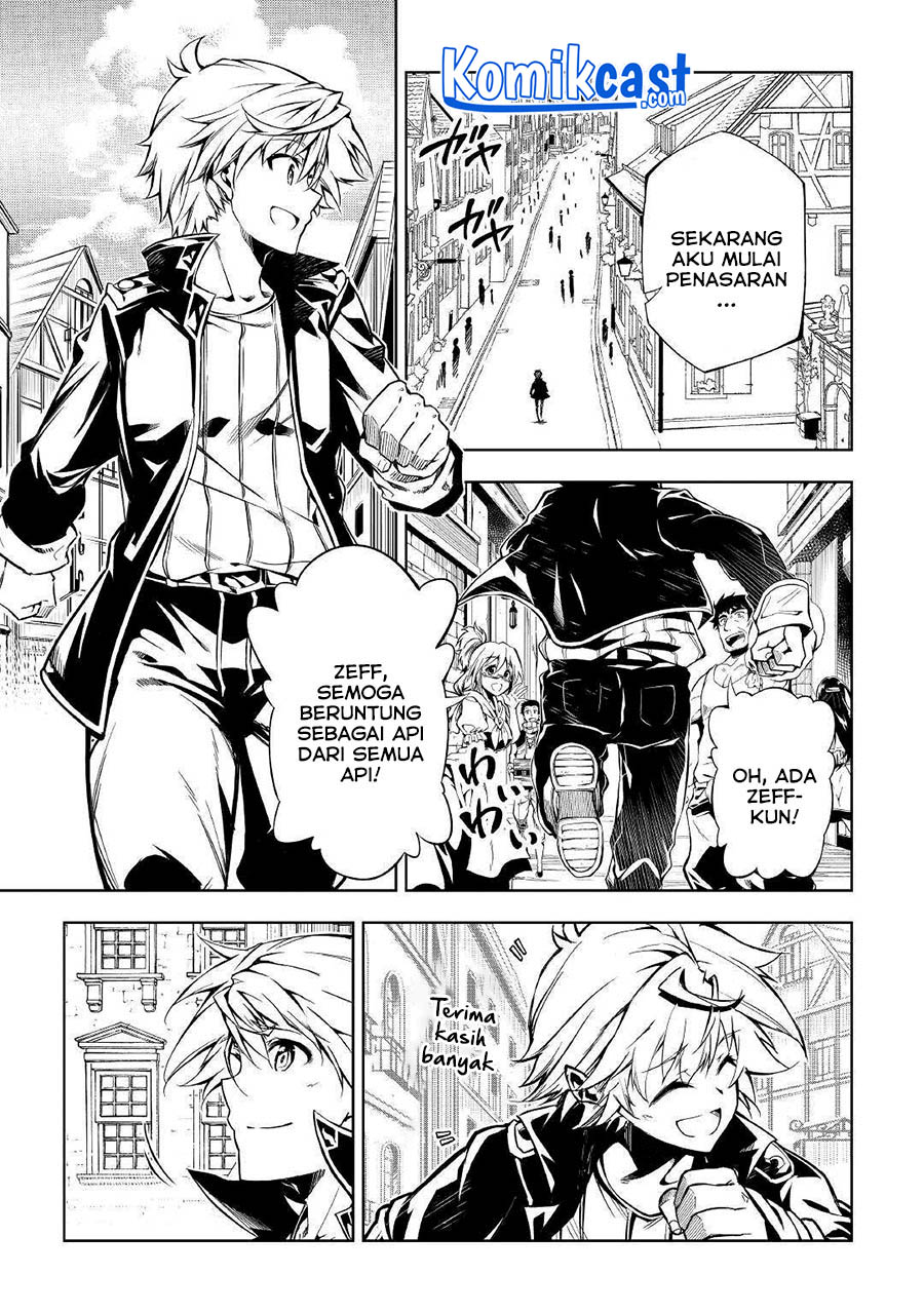 Kouritsu Kuriya Madoushi, Daini no Jinsei de Madou wo Kiwameru chapter 59 halaman 17