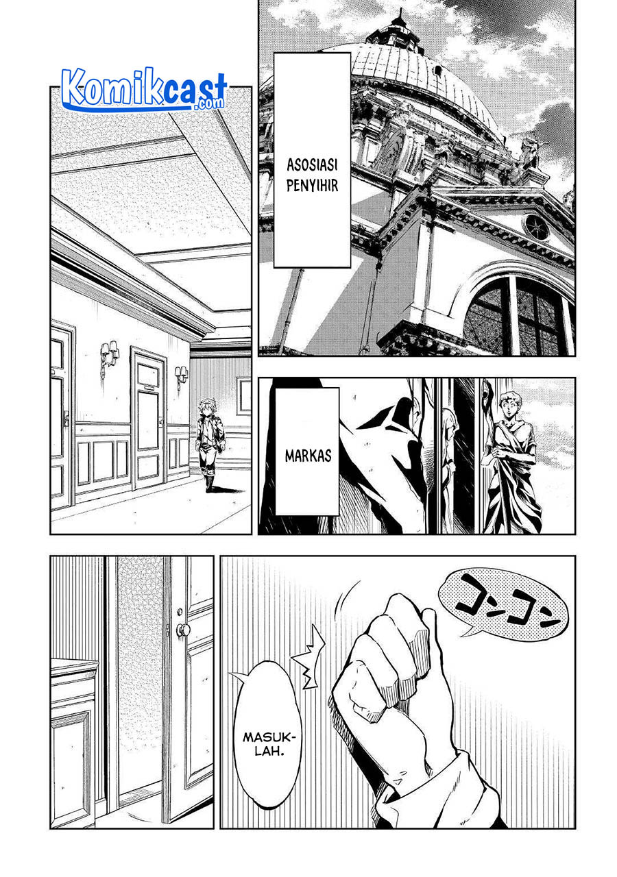 Kouritsu Kuriya Madoushi, Daini no Jinsei de Madou wo Kiwameru chapter 59 halaman 18
