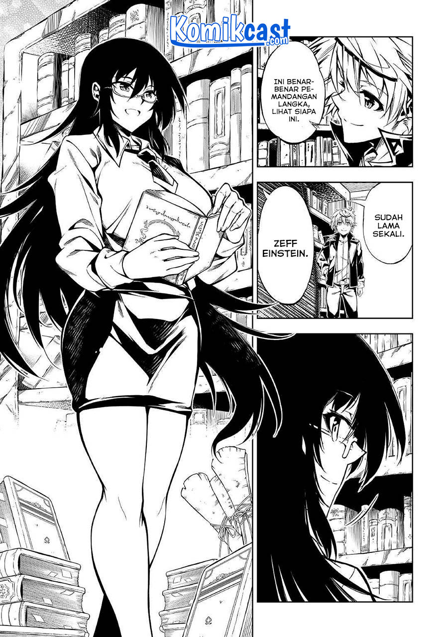 Kouritsu Kuriya Madoushi, Daini no Jinsei de Madou wo Kiwameru chapter 59 halaman 19