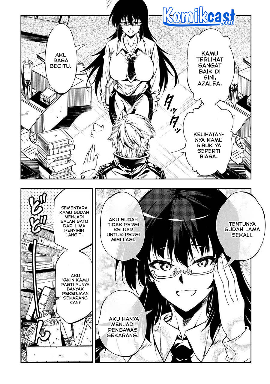 Kouritsu Kuriya Madoushi, Daini no Jinsei de Madou wo Kiwameru chapter 59 halaman 20