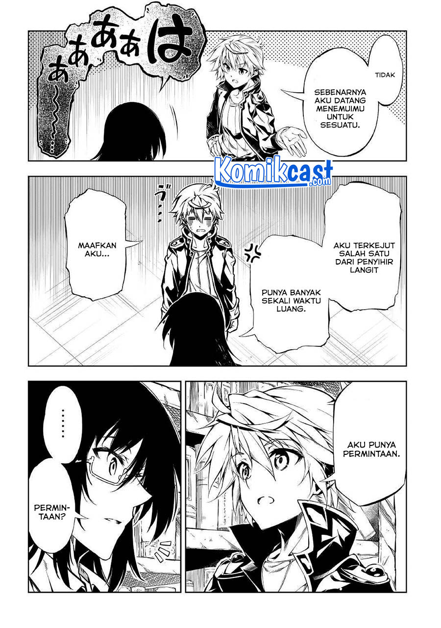 Kouritsu Kuriya Madoushi, Daini no Jinsei de Madou wo Kiwameru chapter 59 halaman 21