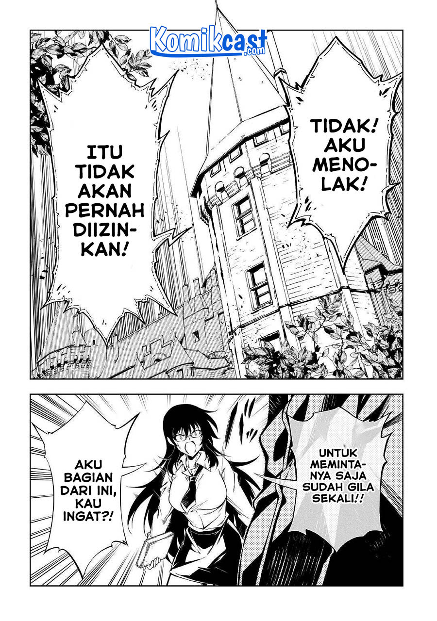 Kouritsu Kuriya Madoushi, Daini no Jinsei de Madou wo Kiwameru chapter 59 halaman 22
