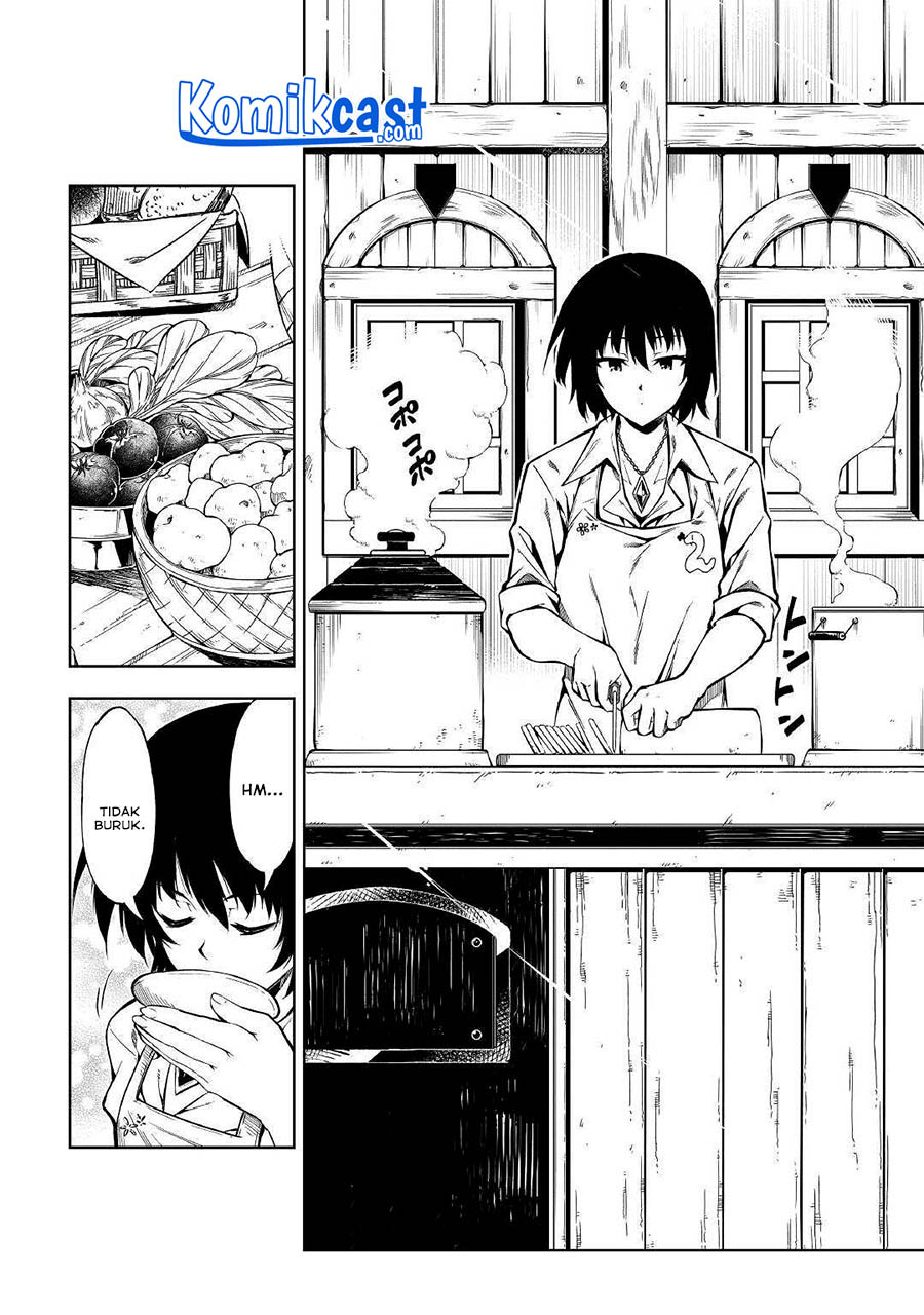 Kouritsu Kuriya Madoushi, Daini no Jinsei de Madou wo Kiwameru chapter 59 halaman 4