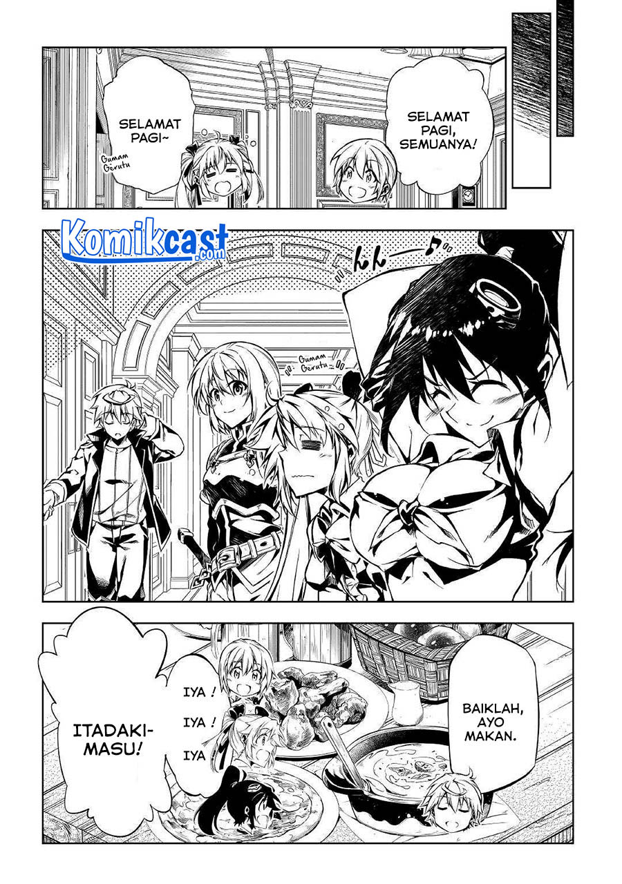 Kouritsu Kuriya Madoushi, Daini no Jinsei de Madou wo Kiwameru chapter 59 halaman 5