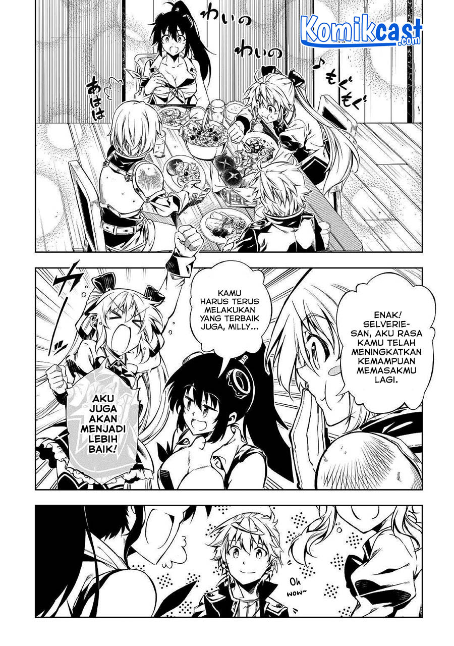 Kouritsu Kuriya Madoushi, Daini no Jinsei de Madou wo Kiwameru chapter 59 halaman 6