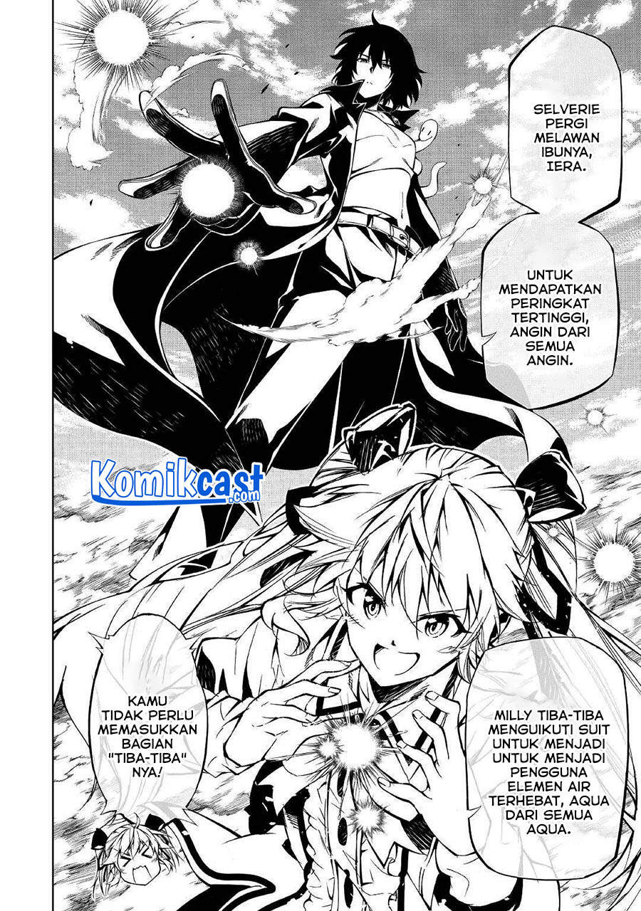 Kouritsu Kuriya Madoushi, Daini no Jinsei de Madou wo Kiwameru chapter 59 halaman 7