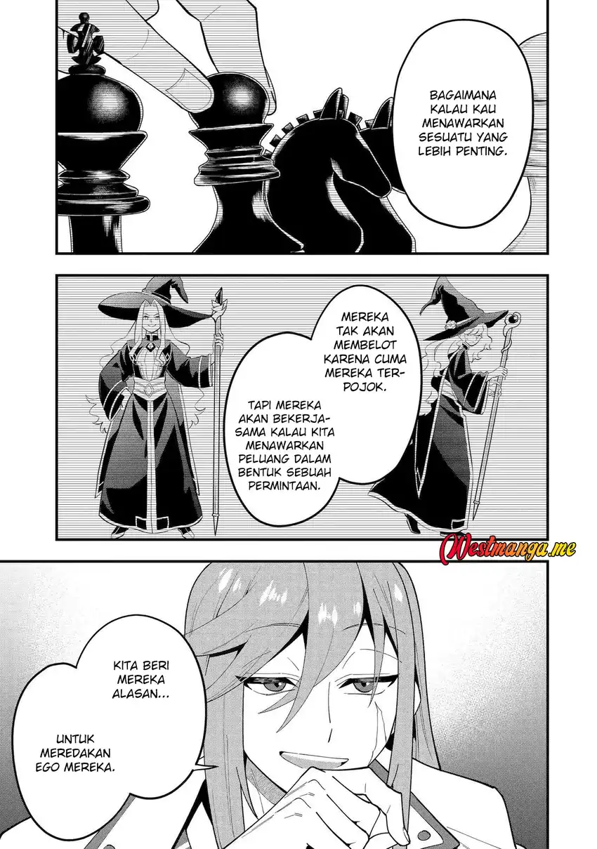 Kouryakuhon o Kushi Suru Saikyou no Mahoutsukai ~ chapter 70 halaman 11