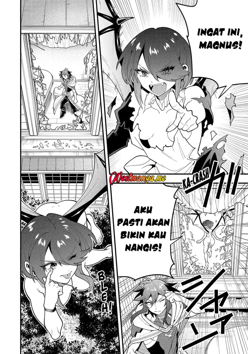 Kouryakuhon o Kushi Suru Saikyou no Mahoutsukai ~ chapter 70 halaman 22