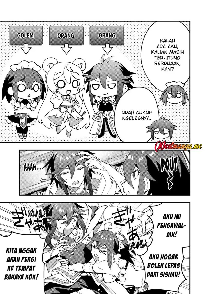 Kouryakuhon o Kushi Suru Saikyou no Mahoutsukai ~ chapter 70 halaman 25