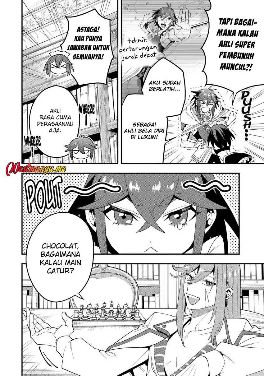Kouryakuhon o Kushi Suru Saikyou no Mahoutsukai ~ chapter 70 halaman 26