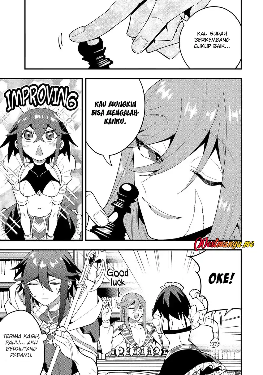 Kouryakuhon o Kushi Suru Saikyou no Mahoutsukai ~ chapter 70 halaman 27