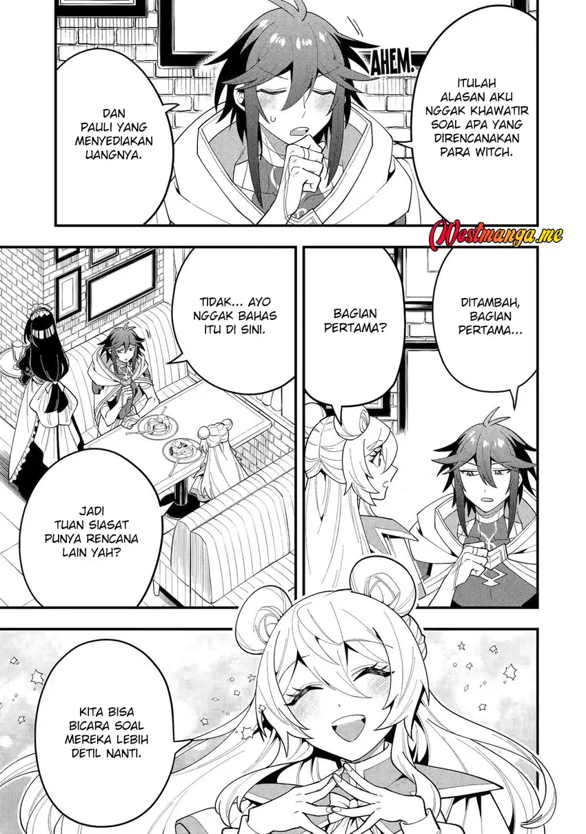 Kouryakuhon o Kushi Suru Saikyou no Mahoutsukai ~ chapter 70 halaman 31