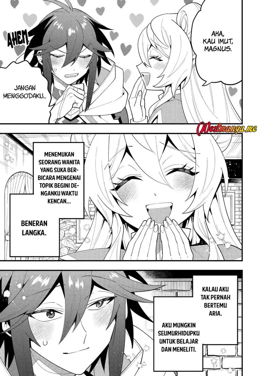 Kouryakuhon o Kushi Suru Saikyou no Mahoutsukai ~ chapter 70 halaman 33