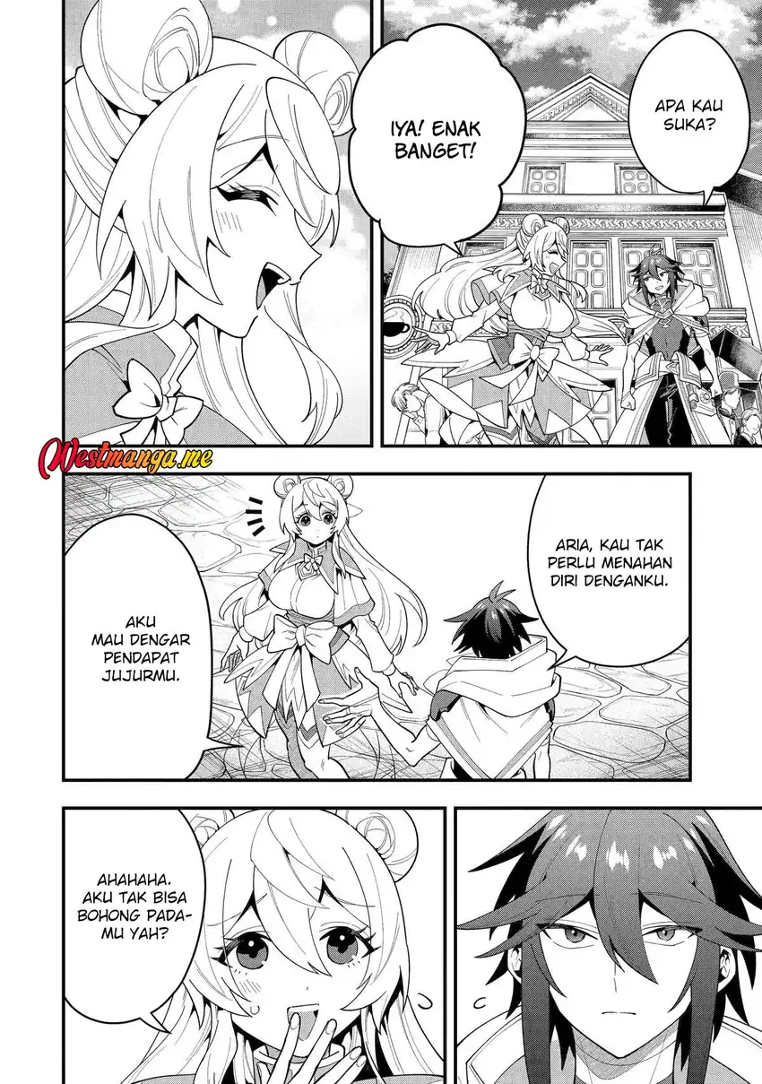Kouryakuhon o Kushi Suru Saikyou no Mahoutsukai ~ chapter 70 halaman 34