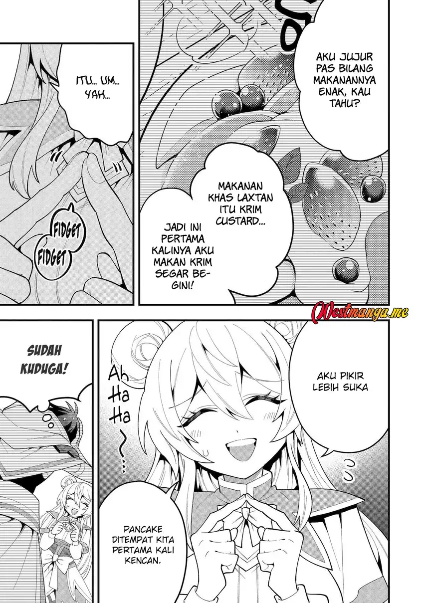 Kouryakuhon o Kushi Suru Saikyou no Mahoutsukai ~ chapter 70 halaman 35