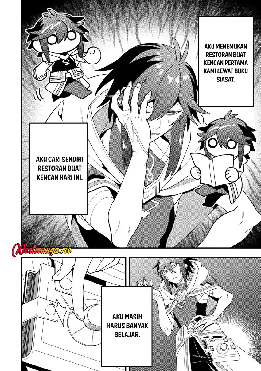 Kouryakuhon o Kushi Suru Saikyou no Mahoutsukai ~ chapter 70 halaman 36