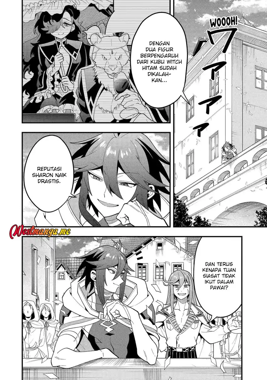 Kouryakuhon o Kushi Suru Saikyou no Mahoutsukai ~ chapter 70 halaman 4