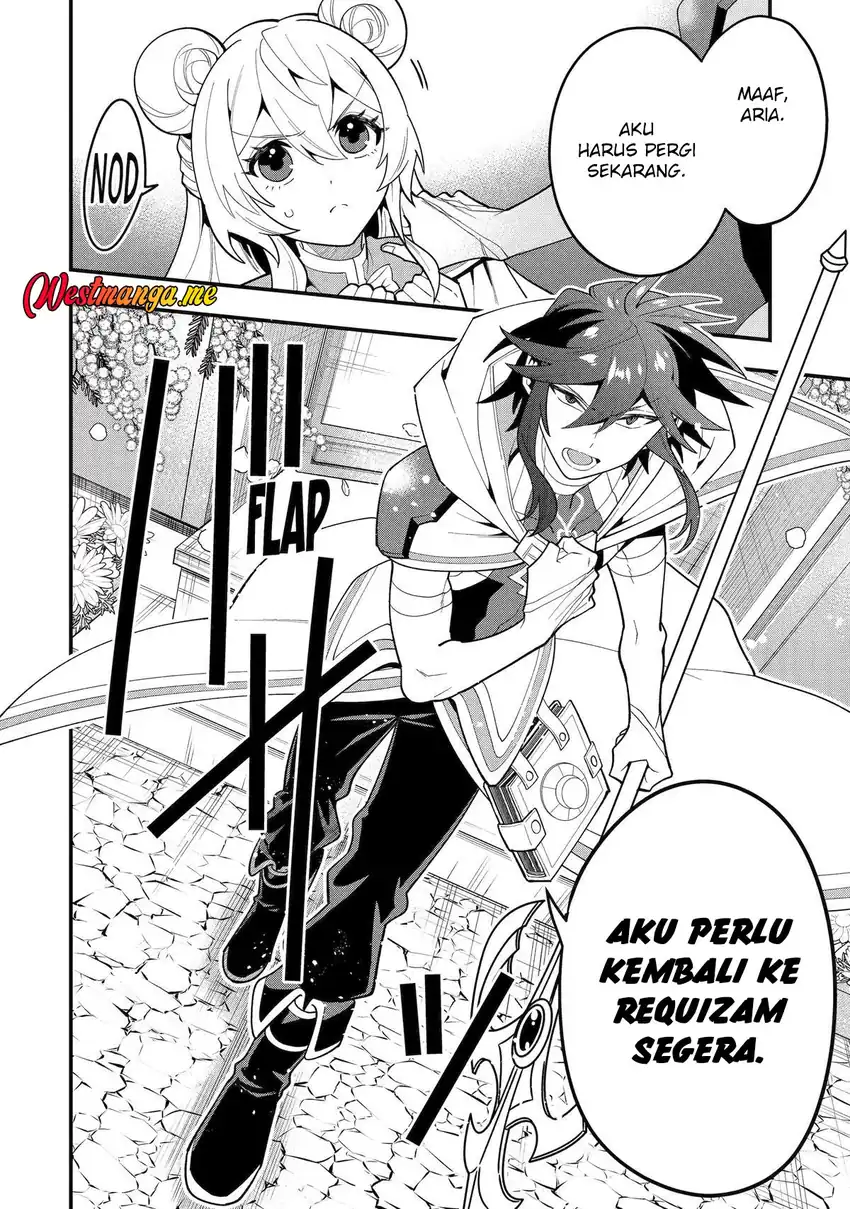 Kouryakuhon o Kushi Suru Saikyou no Mahoutsukai ~ chapter 70 halaman 42