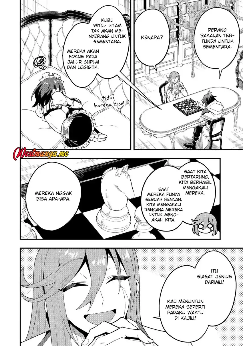Kouryakuhon o Kushi Suru Saikyou no Mahoutsukai ~ chapter 70 halaman 8