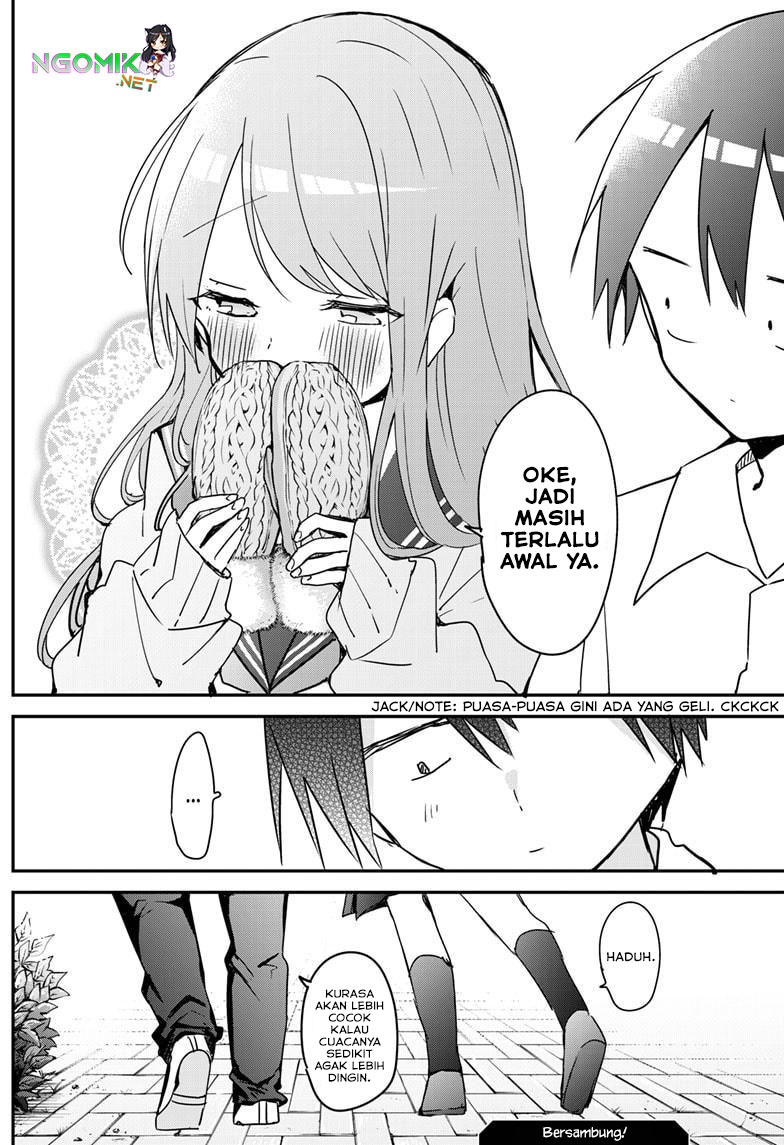 Kubo-san wa Boku (Mobu) wo Yurusanai chapter 106 halaman 13
