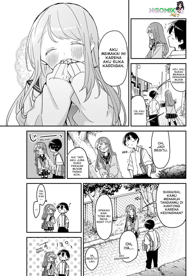Kubo-san wa Boku (Mobu) wo Yurusanai chapter 106 halaman 4