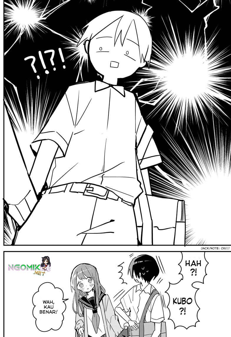 Kubo-san wa Boku (Mobu) wo Yurusanai chapter 106 halaman 5