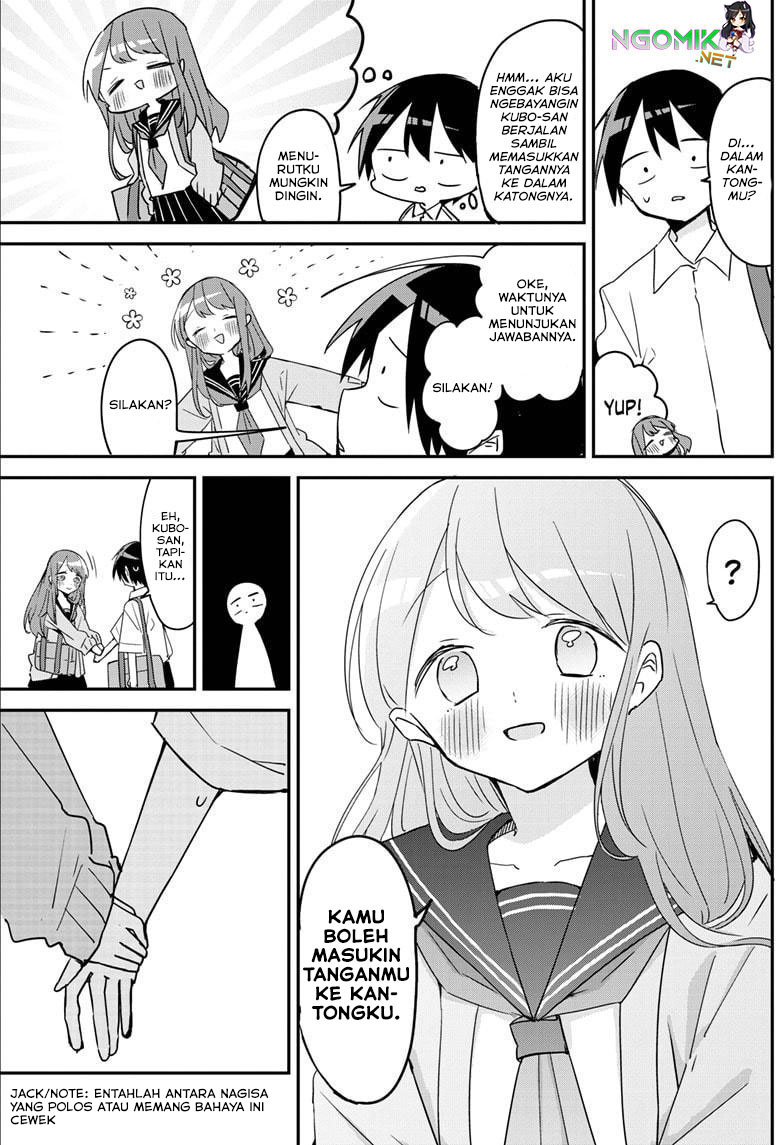 Kubo-san wa Boku (Mobu) wo Yurusanai chapter 106 halaman 8