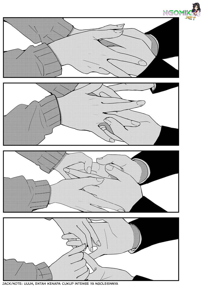 Kubo-san wa Boku (Mobu) wo Yurusanai chapter 107 halaman 11