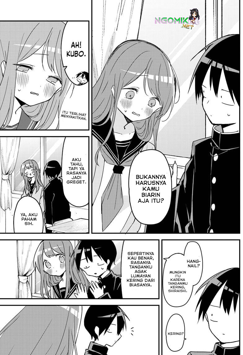 Kubo-san wa Boku (Mobu) wo Yurusanai chapter 107 halaman 4
