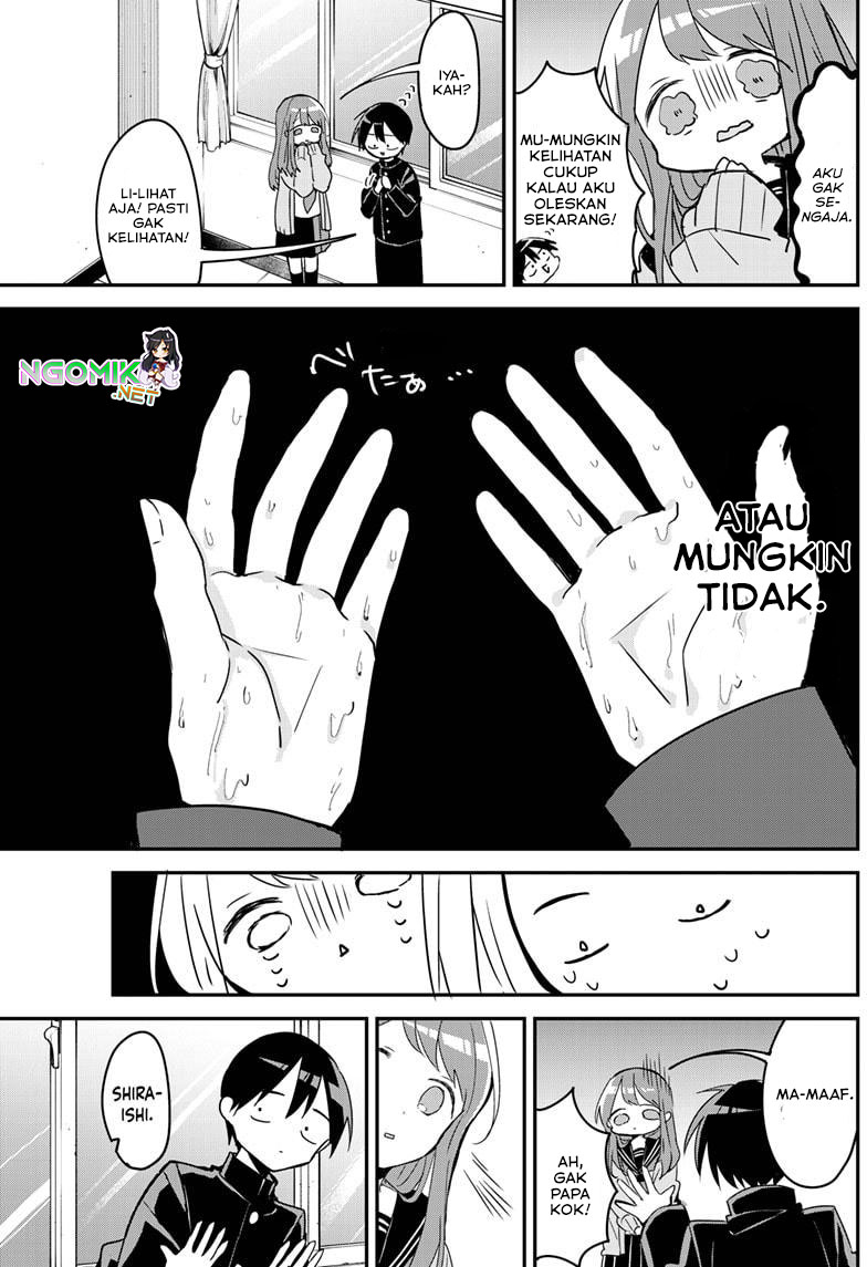 Kubo-san wa Boku (Mobu) wo Yurusanai chapter 107 halaman 8