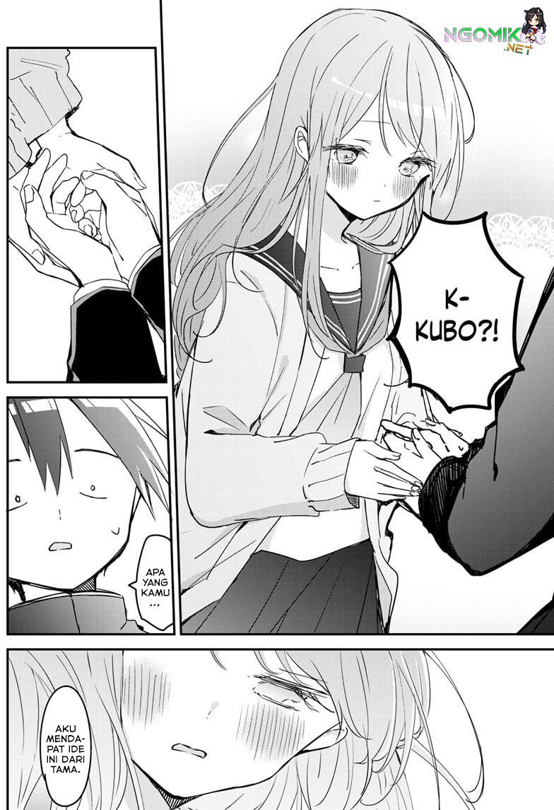 Kubo-san wa Boku (Mobu) wo Yurusanai chapter 107 halaman 9
