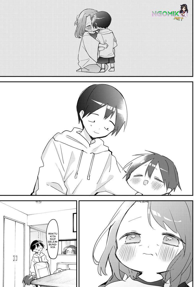 Kubo-san wa Boku (Mobu) wo Yurusanai chapter 108 halaman 10