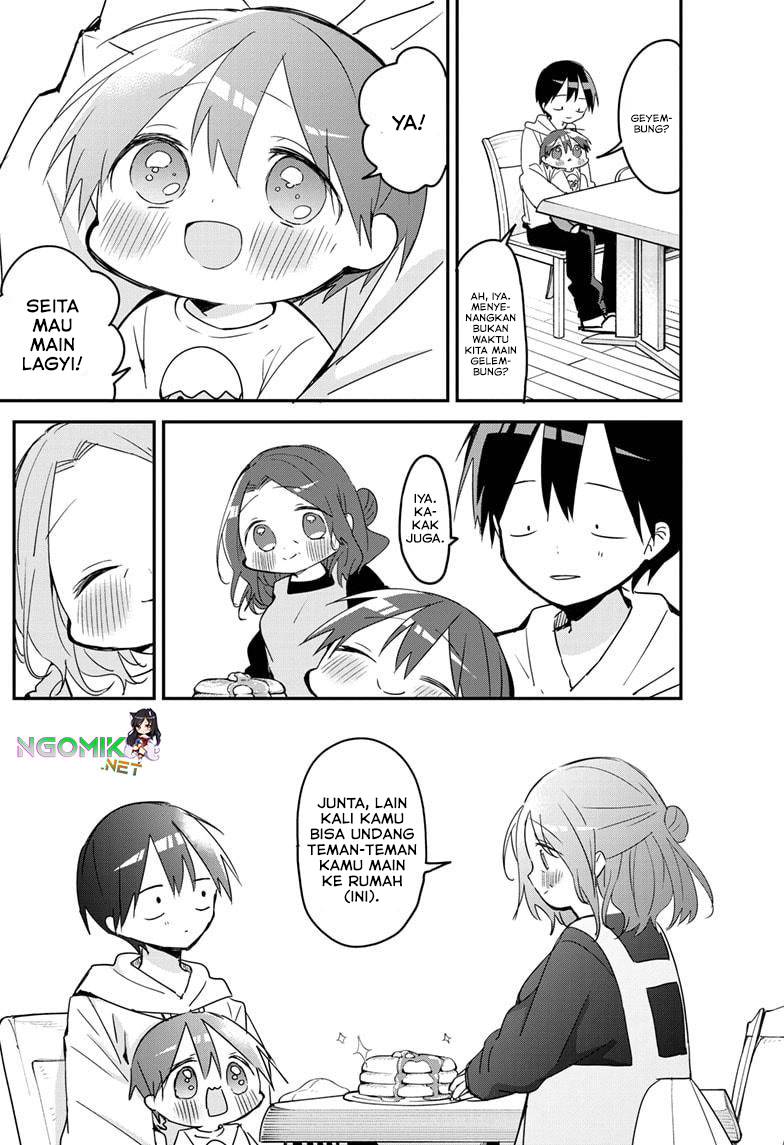 Kubo-san wa Boku (Mobu) wo Yurusanai chapter 108 halaman 11